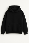 Sweat noir oversize