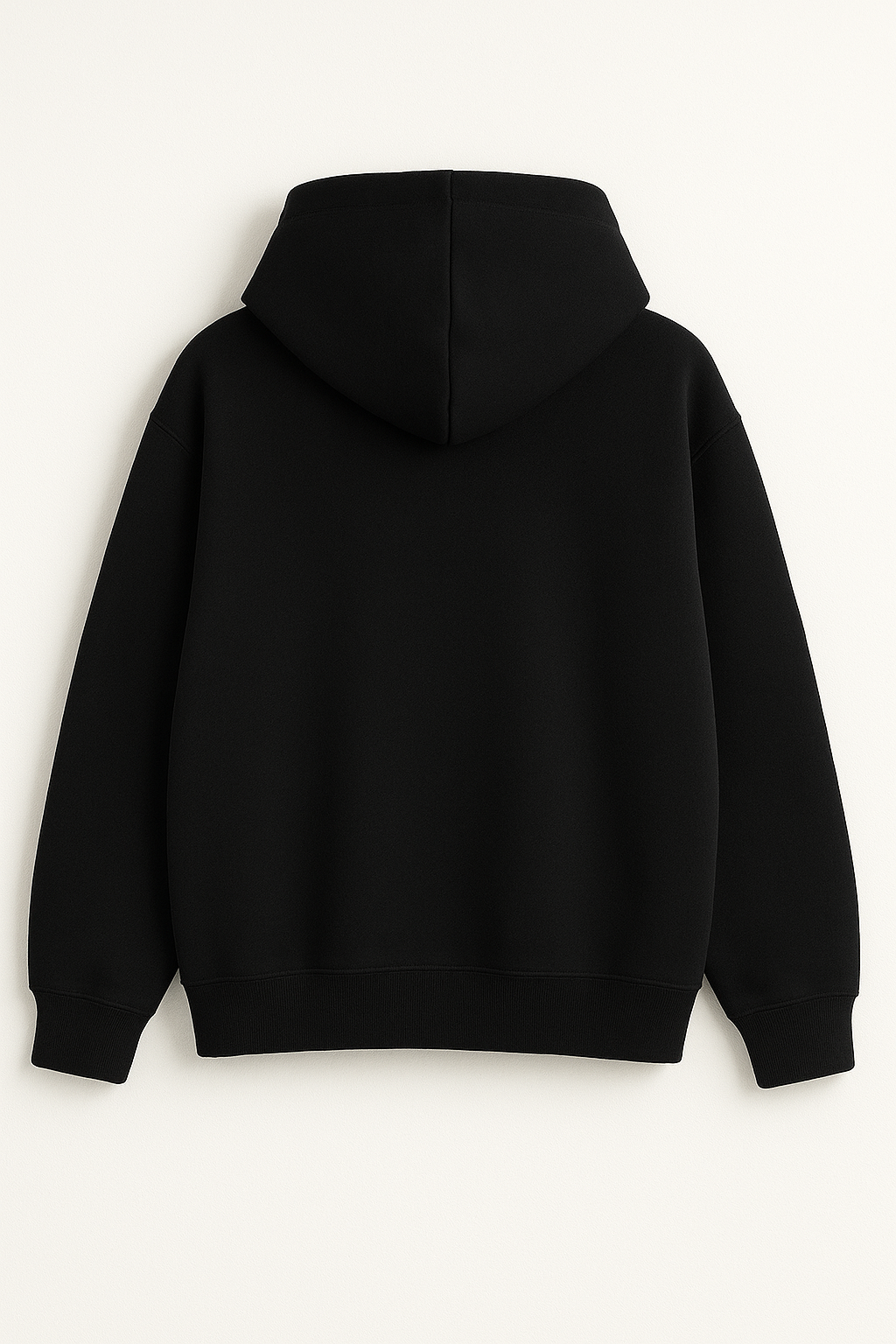 Sweat noir oversize