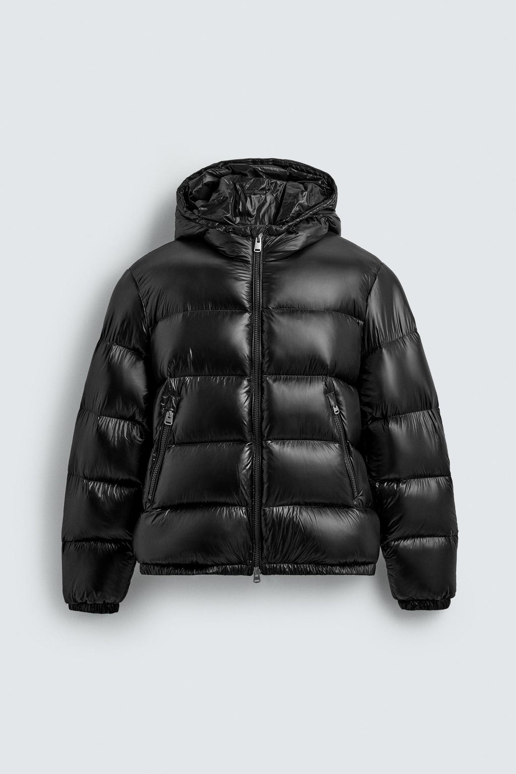 puffer noir berza