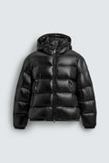 puffer noir berza