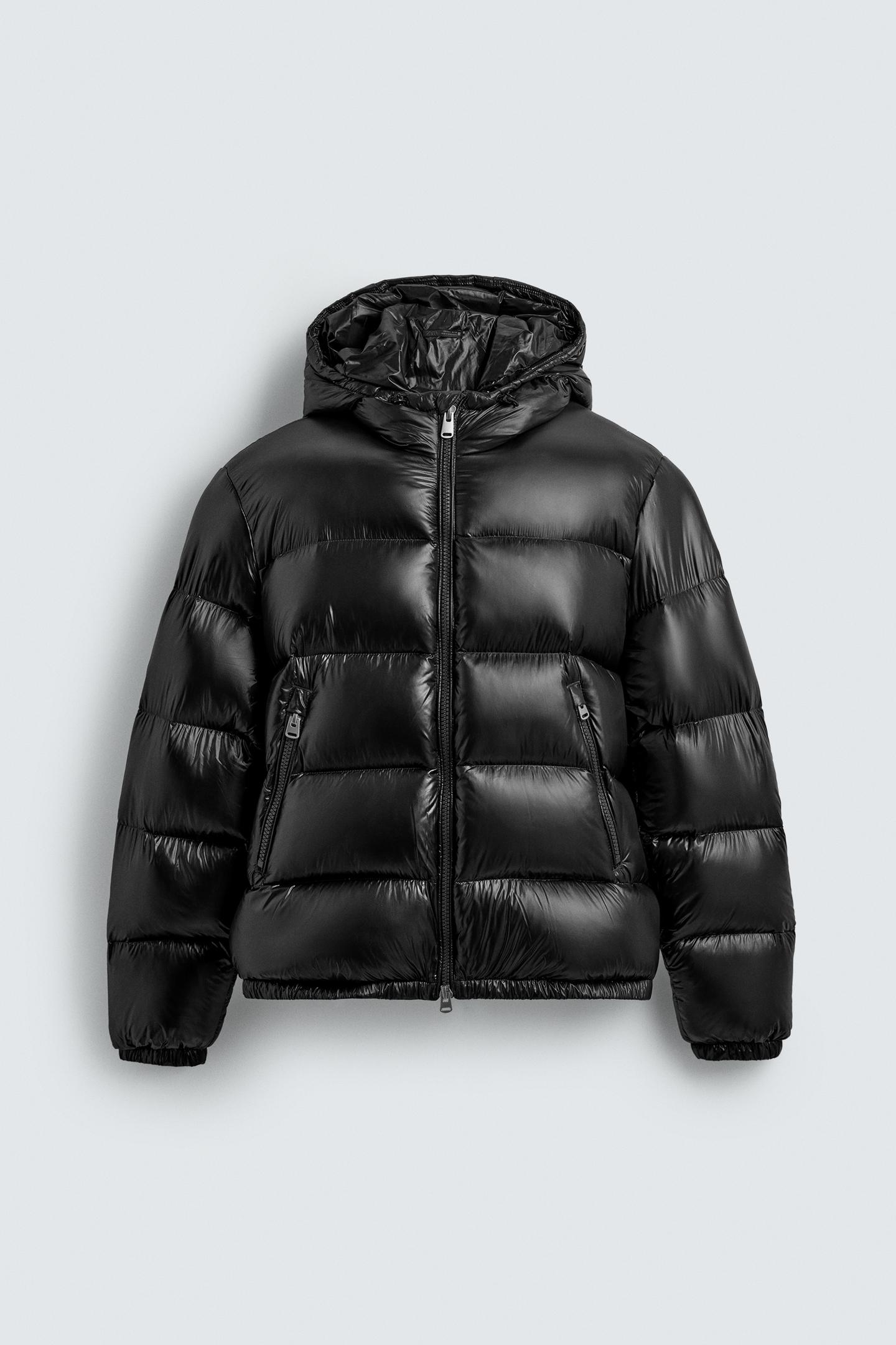 puffer noir berza